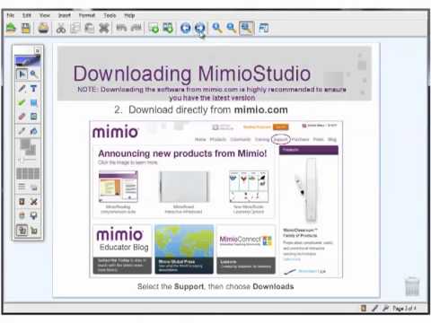 Mimio software download for mac